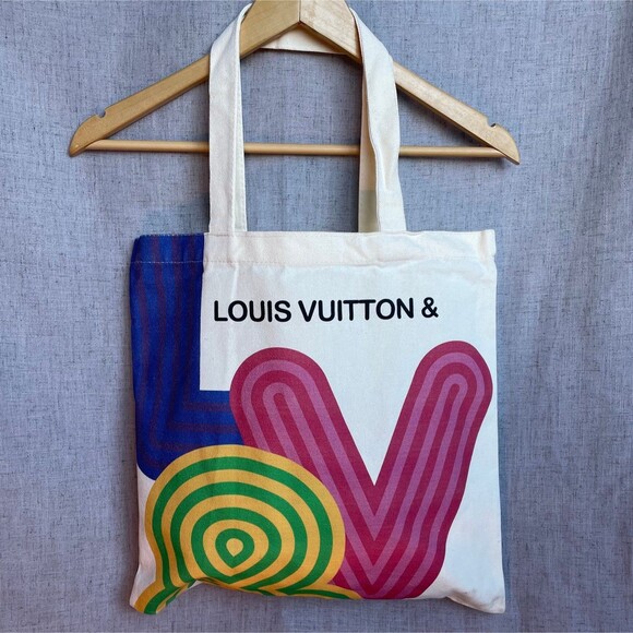 Louis Vuitton x Shenzhen Exhibition Collab City Tote Canvas Limited Edition 2022 - Picture 7 of 9